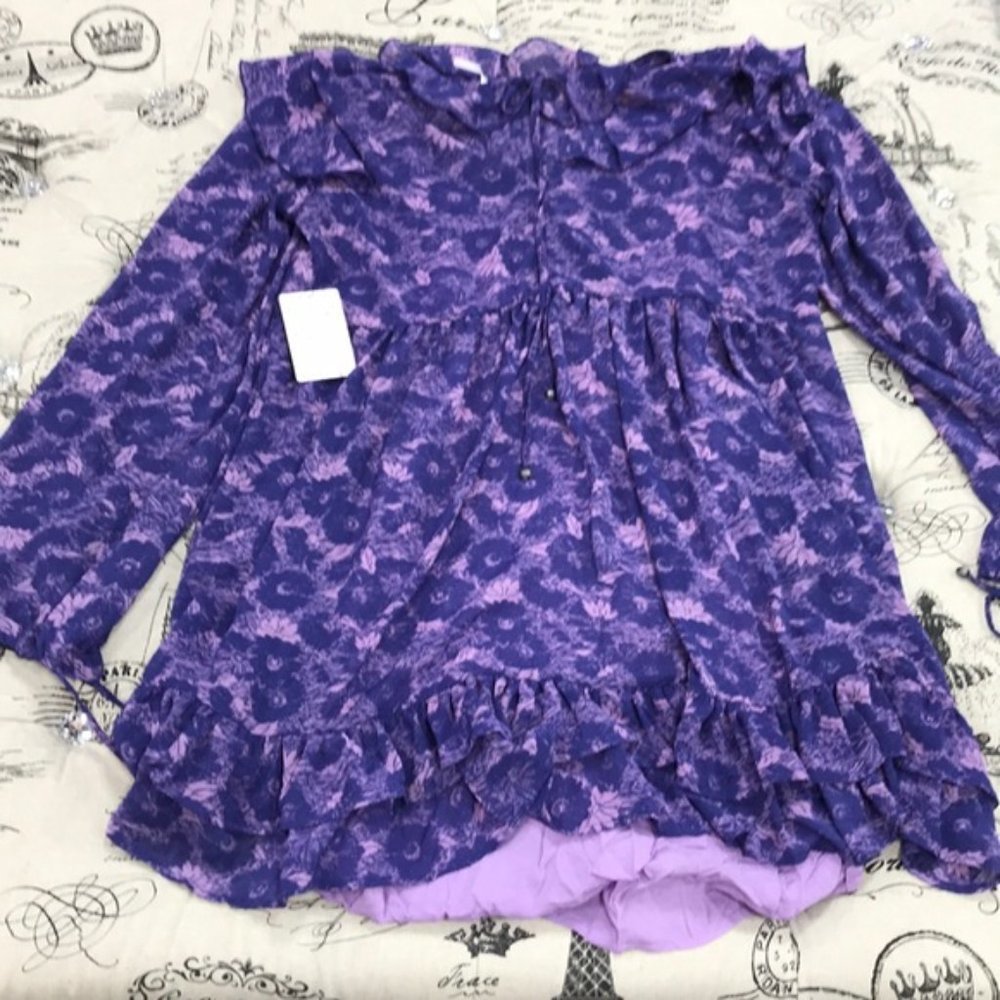 Free People These Dreams Mini Dress - Picture 6 of 10